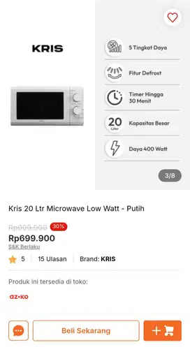 Kris Microwave 20L