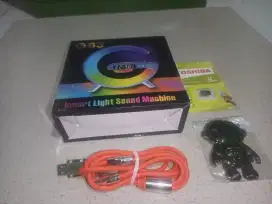 SPEAKER BLUETOOTH +Kartu memori 8GB+Kabel data Charge+bracket phone