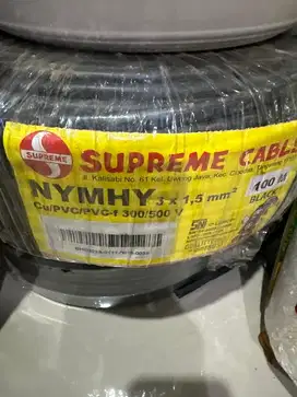 Supreme 3x1.5mm nyyhy 100m