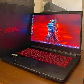 MSI Gaming RTX 3050 16gb Nvme SSD I5 GF63 thin tt Laptop I7 Asus Rog