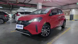 TDP 9,JT Daihatsu Sirion 1.3 R Bensin-AT Merah 2022