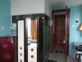 Sewa harian apartemen saladin di margonda depan itc. furnish dekat mal
