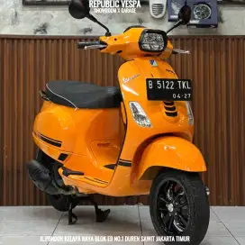 PIAGGIO VESPA S 125 IGET LED TAHUN 2022 PERFECT CONDITION