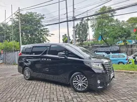 TDP Rendah Toyota Alphard 2.5 X Bensin-AT 2015 SMD