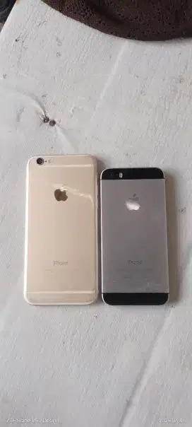 iPhone 6 dan 5s rusak 2 unit bs tt bt