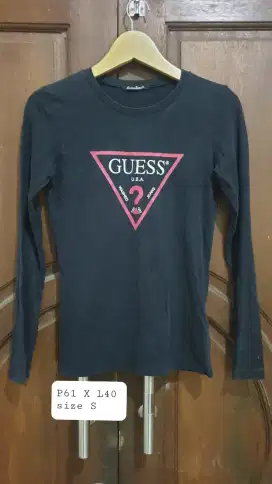 Kaos import wanita brand