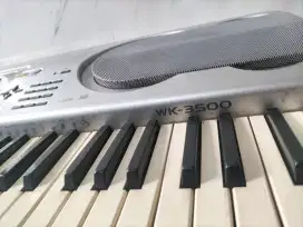 Keyboard Casio WK3500