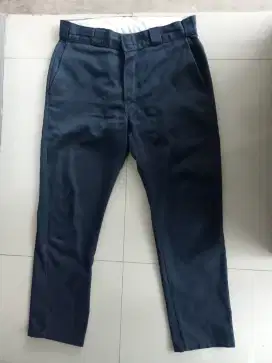 Celana dickies navy size 30