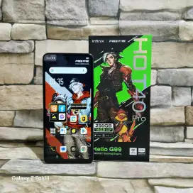 Infinix Hot 40 Pro 8/256 4G Fulset segel mulus 98% Garansi panjang