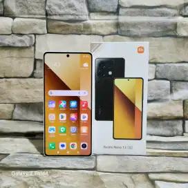 Xiaomi Redmi Note 13 5G 8/256 Fulset segel mulus 98% Garansi