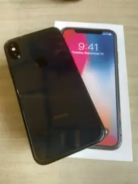 iPhone X 64 full set all operator