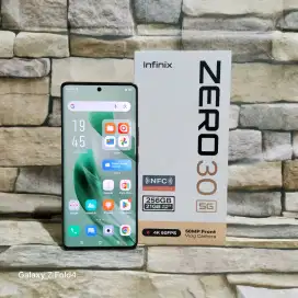 Infinix Zero 30 5G 12/256 Fulset segel mulus 98%
