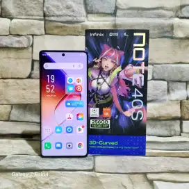 Infinix Note 40s 8/256 4G Fulset segel mulus 98% Garansi panjang