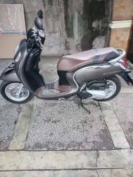 Jual honda scoopy keyles surat2 legkap mesin alus remot legkap