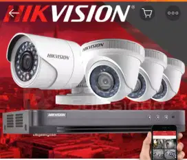 PROMO PAKET CCTV LENGKAP PLUS PEMASANGAN