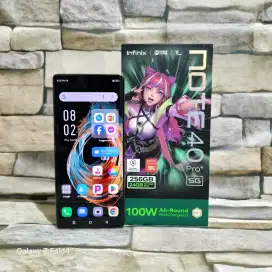 Infinix Note 40 Pro Plus 5G 12/256 Green Fulset segel mulus 98%