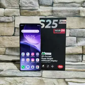 Itel S25 Ultra 8/256 4G Fulset segel mulus 98% Garansi panjang