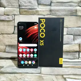 Poco X5 5G 6/128 4G Fulset segel mulus 95%