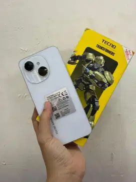 Tecno Go 1 3+3/64gb Resmi