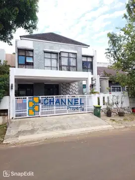 DI JUAL CEPAT RUMAH KENCANA LOKA BSD TANGSEL