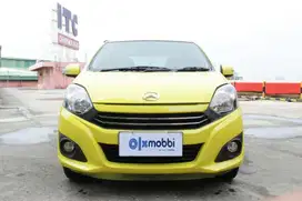 TDP 6,JT Daihatsu Ayla 1.0 X Bensin-AT Kuning 2021