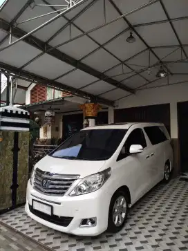 Jual Cepat Alphard 2012 2.4 G Premium Sound AT