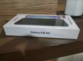 SAMSUNG A36 5G 8/256 NEW SEGEL RESMI