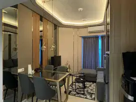 Dijual apartemen Amor pakuwon city 2BR jadi 1BR