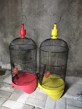 Kandang / sangkar burung Lovebird Dm33 baru