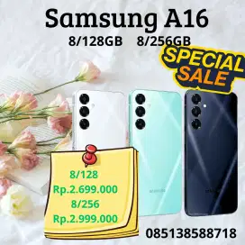 Samsung A16 promo cashback
