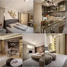 Hunian tengah kota jual apartemen mewah one icon full furnish 2BR
