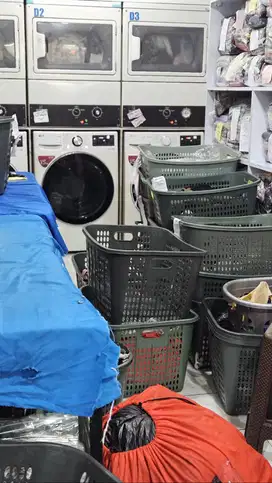Dibutuhkan pegawai Laundry