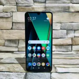 Poco C75 6/128 4G kelengkapan hp aja/batangan segel mulus 98%