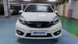 TDP 8,JT Honda Brio 1.2 RS Bensin-AT Putih 2018