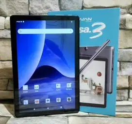 Advan Sketsa 3 6/128 4G Fulset segel mulus 98% Garansi panjang