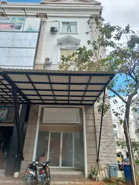 Ruko Cbd greenlake city posisi hook 4 lantai furnish kantor