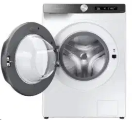 Jual mesin cuci baru masih pintu depan Samsung Ww80T504Dtt