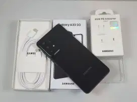 Samsung Galaxy A33 5G mulus fullset Resmi SEIN