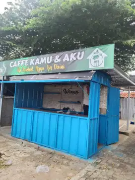 Container bekas