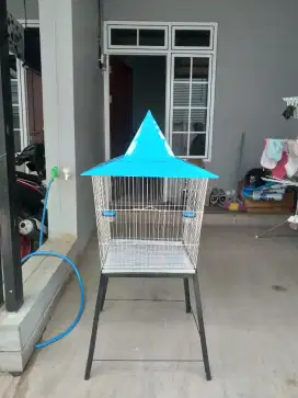 (BARU) Kandang Besi Burung