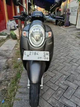Scoopy 2018 km 47 rb kondisi sgt bagus siap pakai samsat kdg cowek