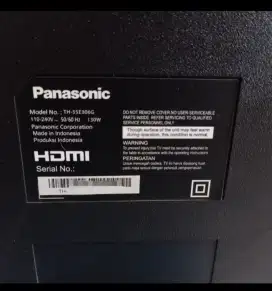 Dijual TV Panasonic 55 inch