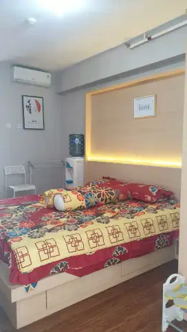 Sewa Murah Studio Furnishe Apartemen Bassura City 10,5 JT Per 3 Bulan