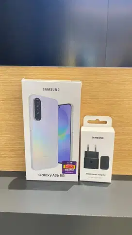 SAMSUNG A36 Free Upgrade FREE Adapater