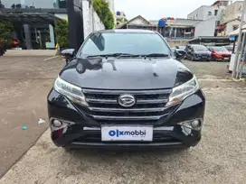 TDP 5% Daihatsu Terios 1.5 X MT 2022 Hitam CRKGB