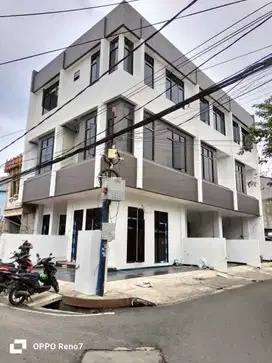 Jual Semi Ruko Jalan Kran 5 Kemayoran - Jakarta Pusat Strategis