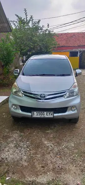 Avanza tipe E 2013