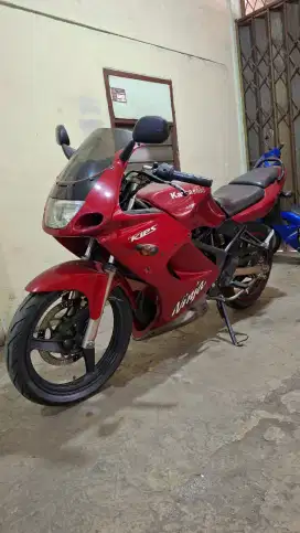 Kawasaki Ninja RR Old Original Surat Lengkap
