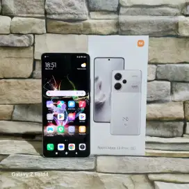Xiaomi Redmi Note 13 Pro Plus 5G 12/512 Fullset Segel Normal Mulus