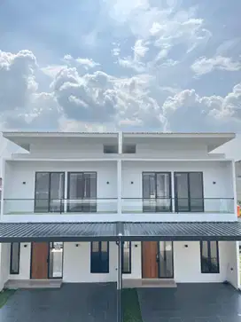 Rumah 2 lantai desain mewah di Depok dekat stasiun dan Tol